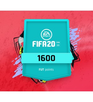FIFA 20 - 1600 FUT Points XBOX One Xbox One Key GLOBAL